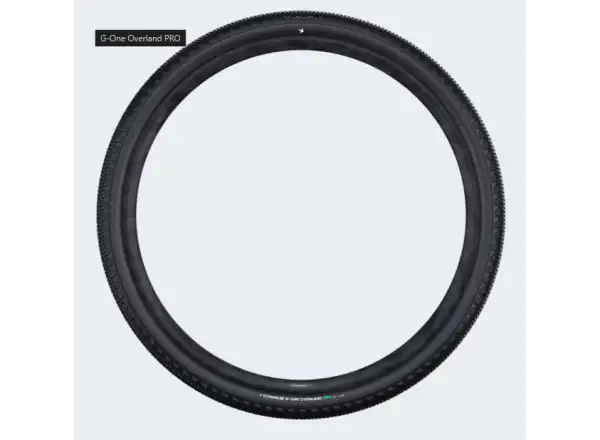 Schwalbe G-ONE Overland PRO Evo DD 40-622 opona gravel kevlar, TLR, E-50, Addix Speedgrip,