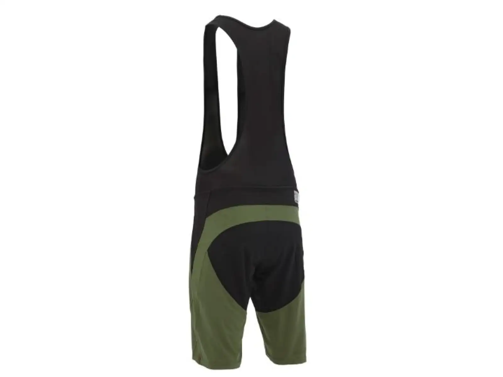 Silvini Barrea męskie szorty z wkładką i szelkami Olive/Black