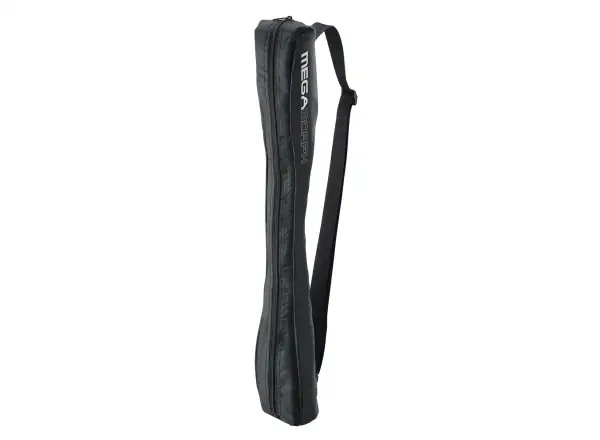 Topeak Mega Morph pompka serwisowa czarna/srebrna
