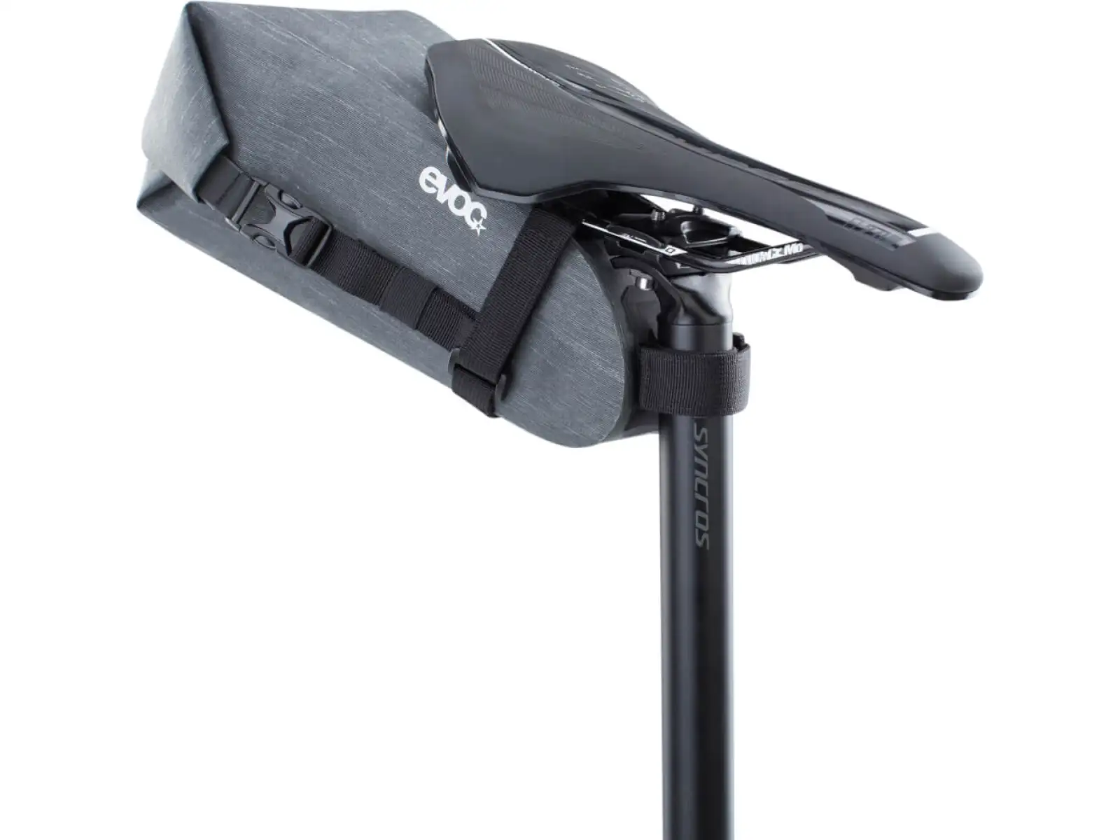 Evoc Seat Pack WP torba podsiodłowa 2 l karbonowo szara