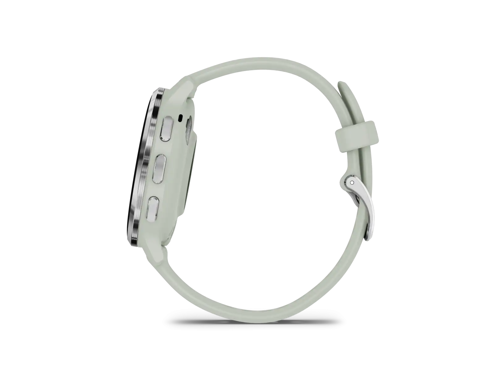 Garmin Venu 3S inteligentny zegarek Silver/Sage Grey
