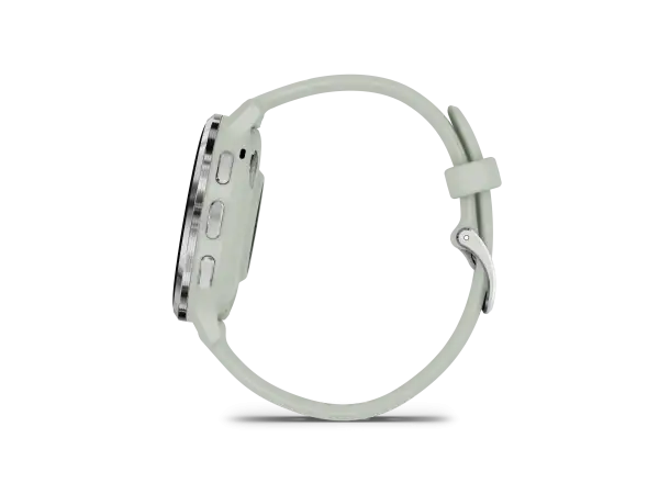 Garmin Venu 3S inteligentny zegarek Silver/Sage Grey