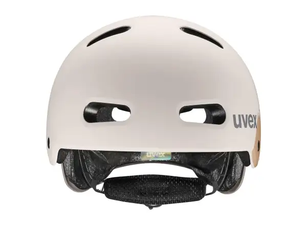 Uvex Kid 4 Style kask dziecięcy Super Hero Warm Grey Matt