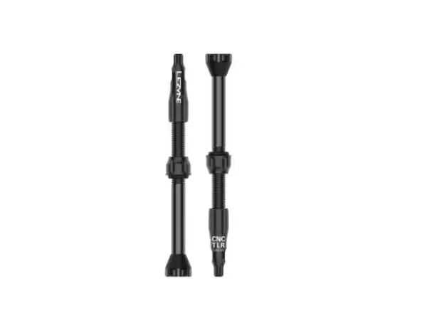 Lezyne CNC TLR wentyle bezdętkowe 44 mm black
