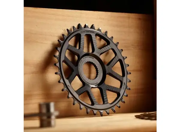 E-13 Helix Race E-Spec Alu Direct Mount zębatka do Bosch CX Gen 4 czarna