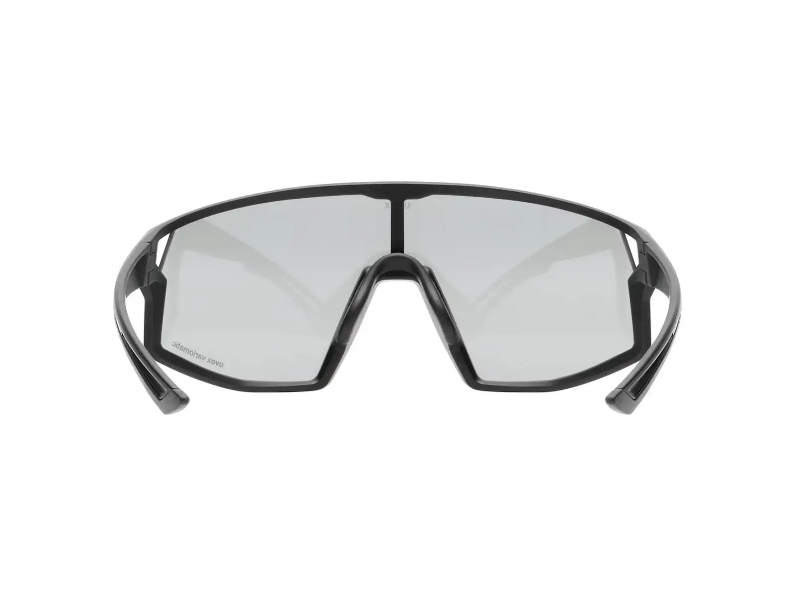 Uvex Skyryse V okulary przeciwsłoneczne Black Matt/Litemirror Silver