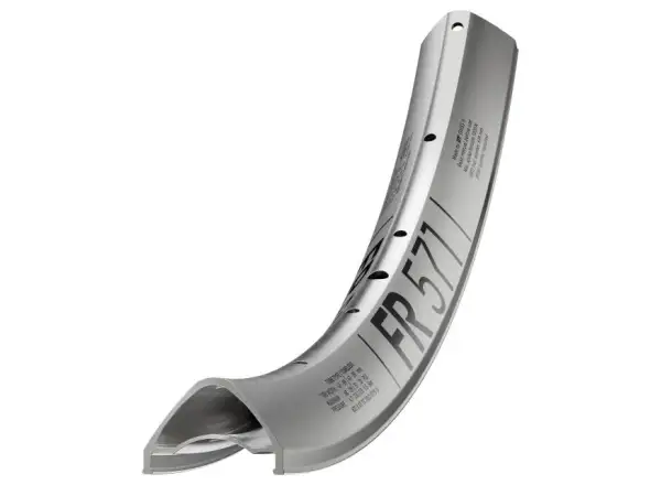 DT Swiss FR 571 Disc 29 MTB obręcz srebrna