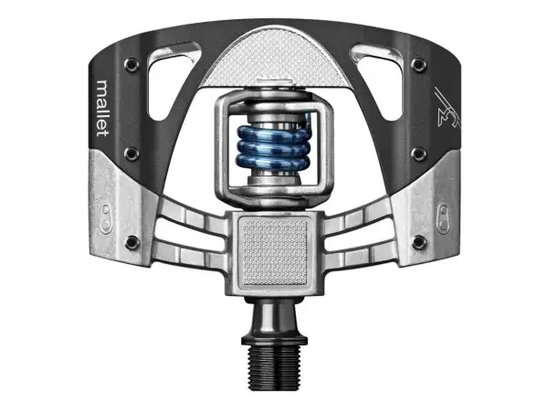 Crankbrothers Mallet 3 pedały zatrzaskowe charcoal/electric blue