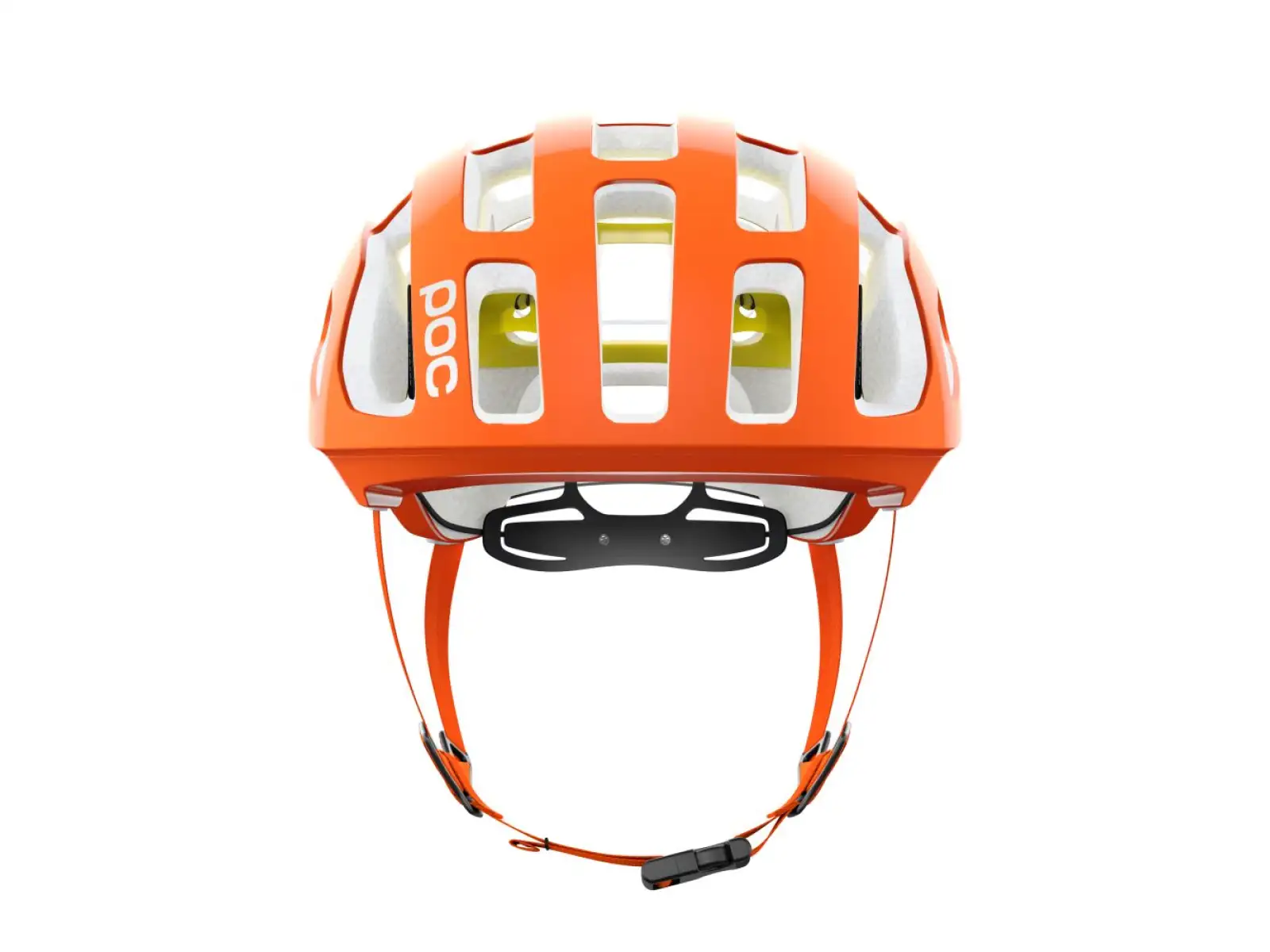 POC Octal MIPS kask rowerowy Fluorescent Orange AVIP