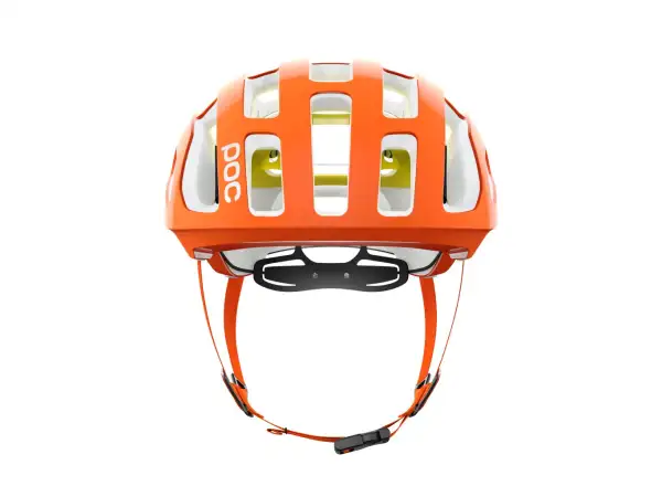 POC Octal MIPS kask rowerowy Fluorescent Orange AVIP