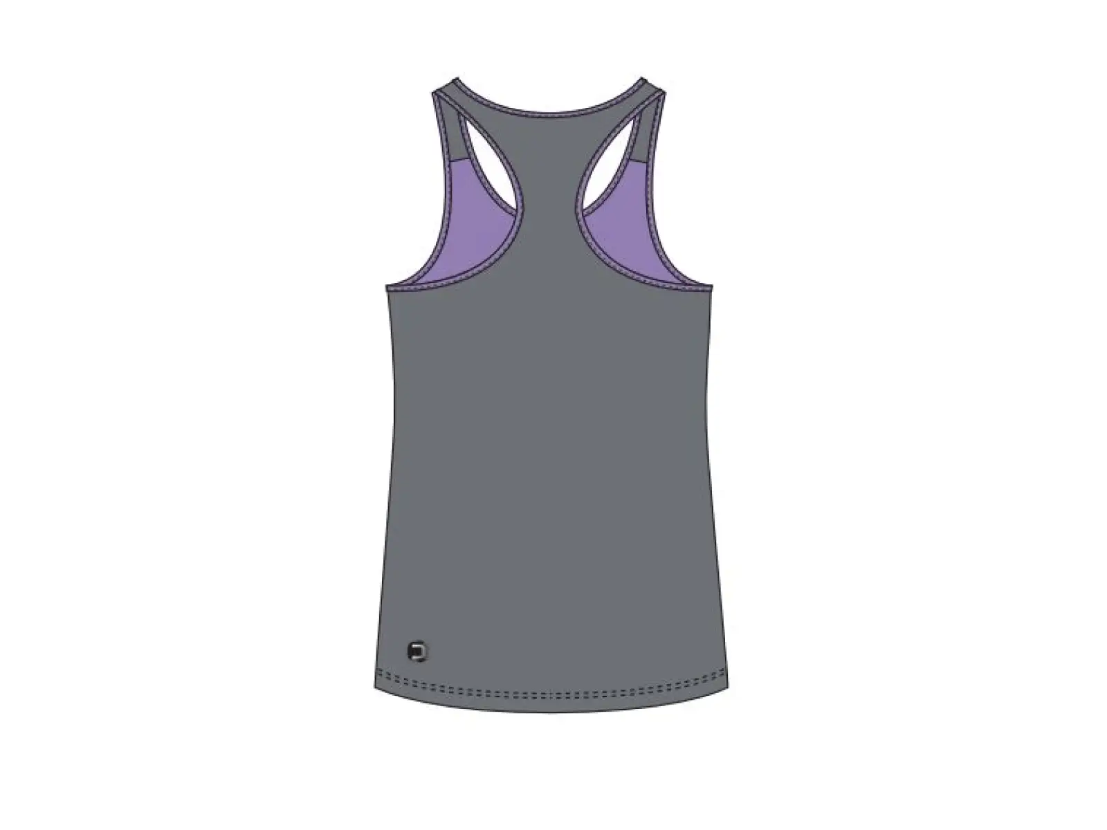 Dotout Oxygen damski dres bez rękawów Lilac