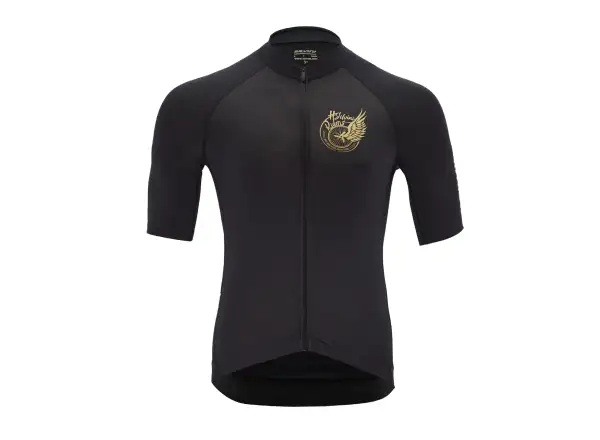 Silvini Mottolino męska koszulka z krótkim rękawem Black/Gold