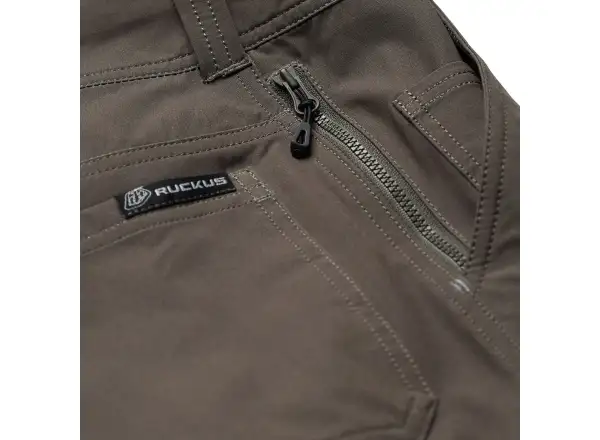 Troy Lee Designs Ruckus Long Travel Pant męskie spodnie Mono Dark Pine