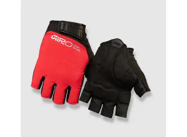 Giro Bravo II Gel rękawiczki Red