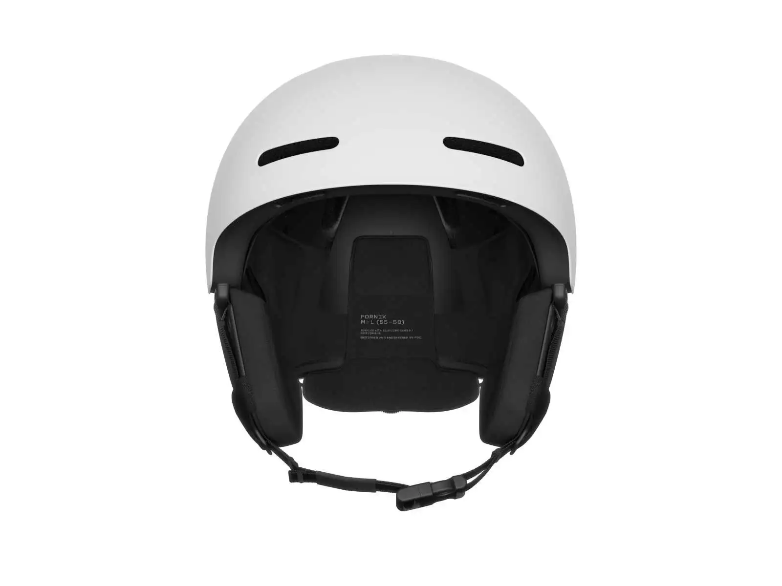 POC Fornix MIPS kask narciarski Hydrogen White Matt