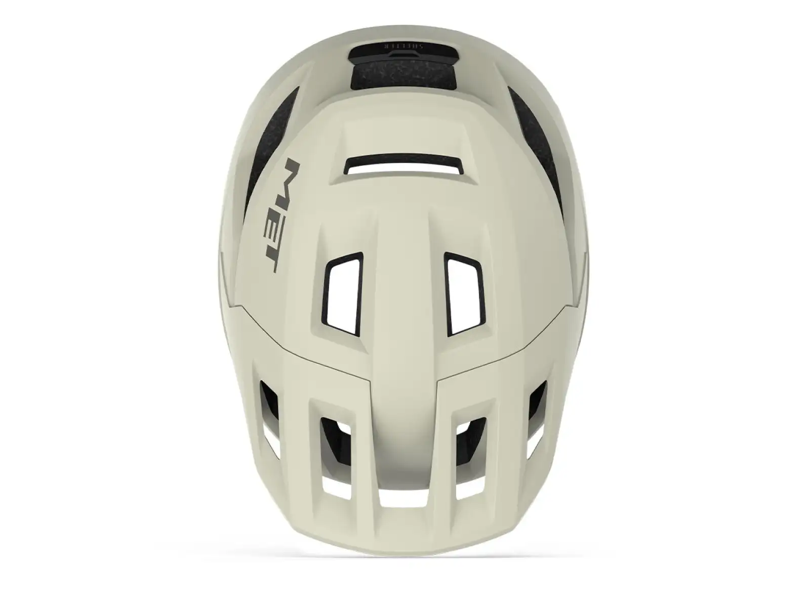MET Shelter MIPS kask Off White