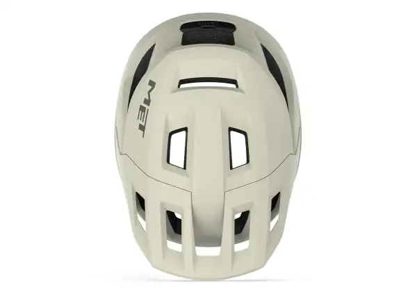 MET Shelter MIPS kask Off White