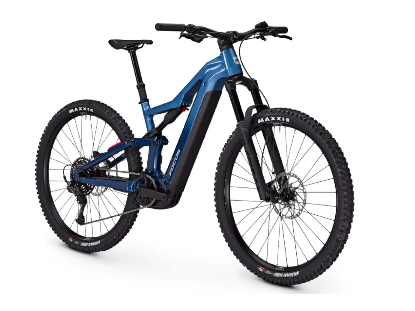 Focus Thron2 6.7 rower elektryczny z pełnym zawieszeniem 600 Wh Aliceblue / Azureblue