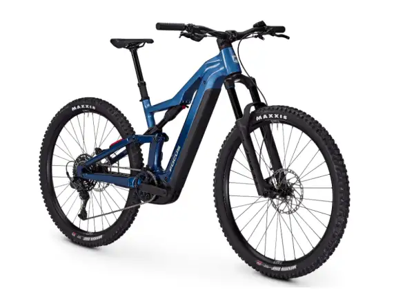 Focus Thron2 6.7 rower elektryczny z pełnym zawieszeniem 600 Wh Aliceblue / Azureblue
