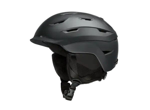 Smith Liberty kask narciarski Matte Black Pearl