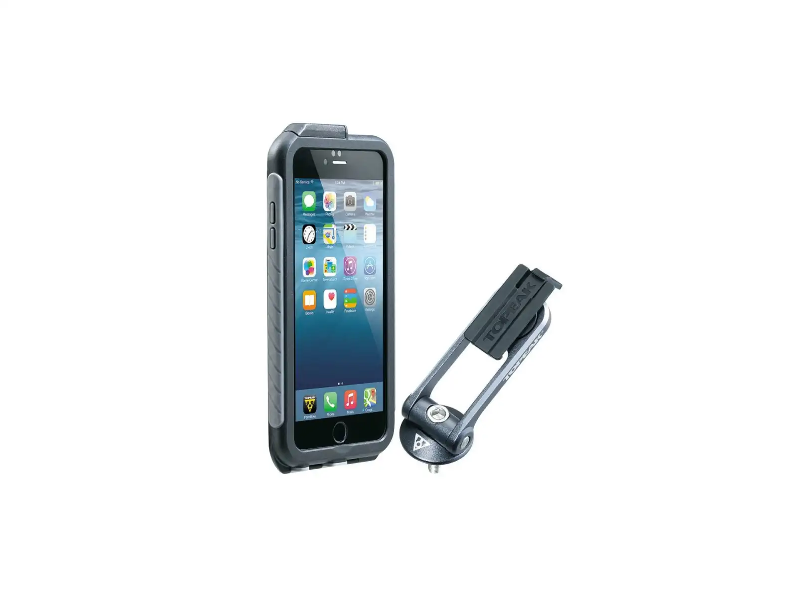 Topeak Wheaterproof Ridecase pokrowiec dla iPhone 6 czarny/szary