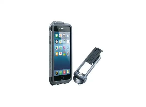 Topeak Wheaterproof Ridecase pokrowiec dla iPhone 6 czarny/szary