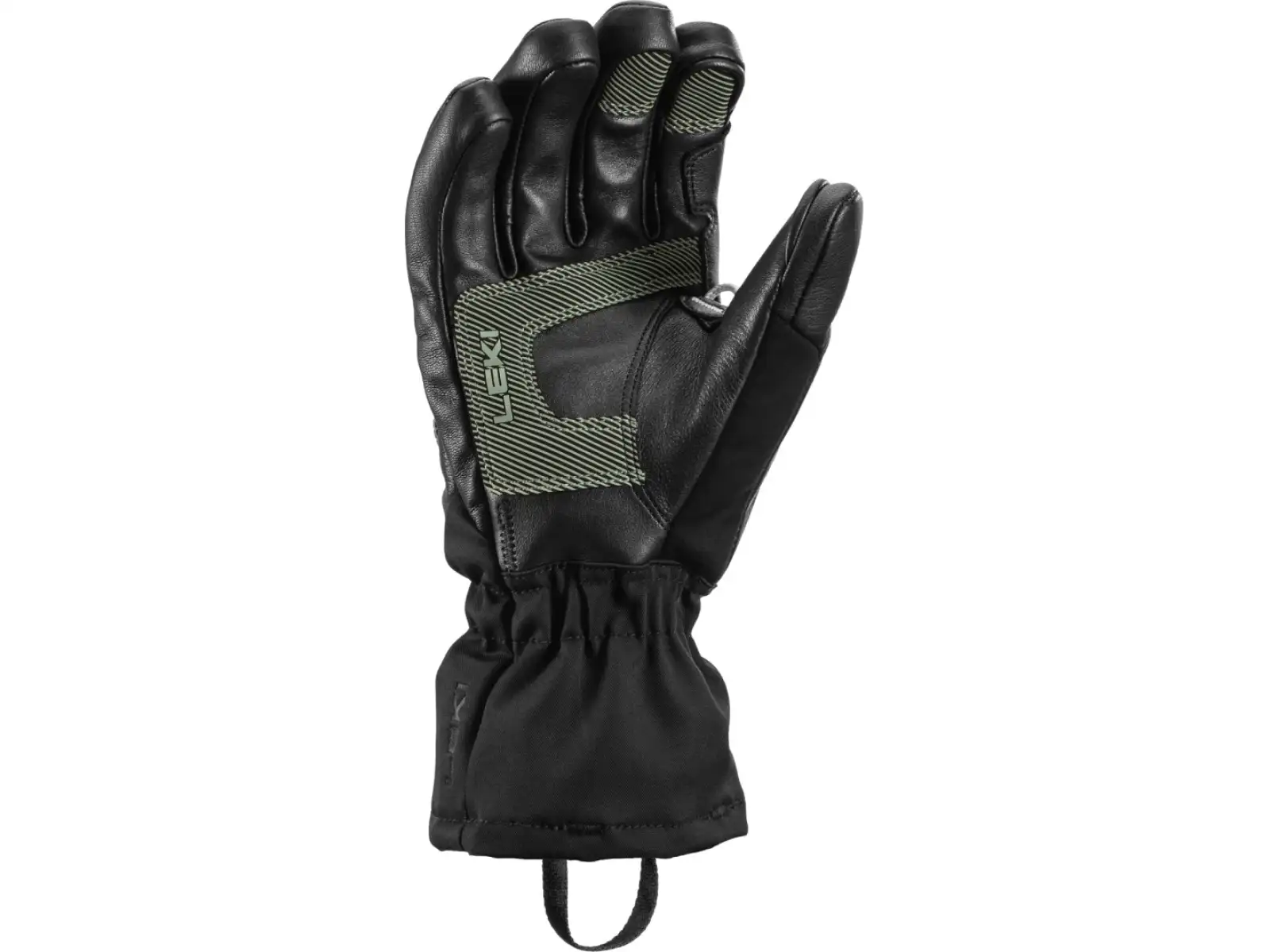 Leki Griffin Base 3D damskie rękawice black/dusty green