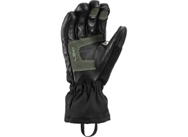 Leki Griffin Base 3D damskie rękawice black/dusty green