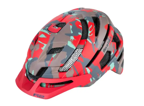 R2 Spyker MTB kask mat maskáč
