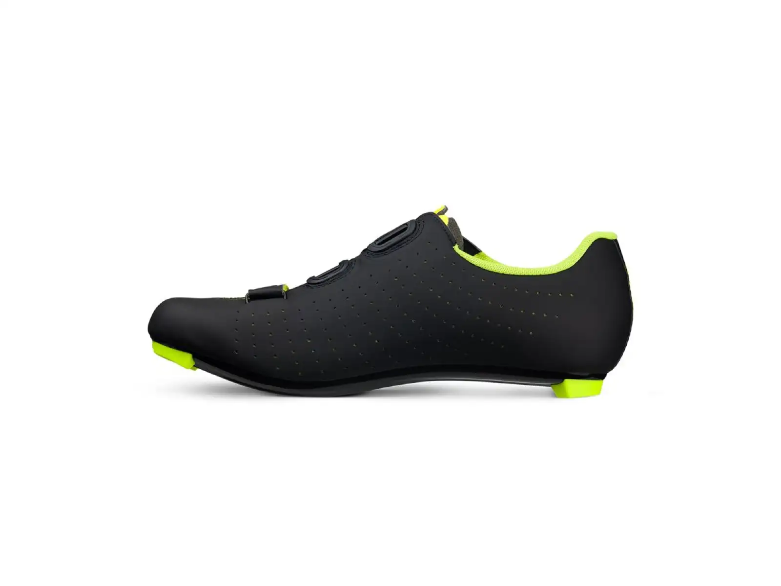 Fizik Overcurve R5 szosowe męskie buty czarna/żółta fluo