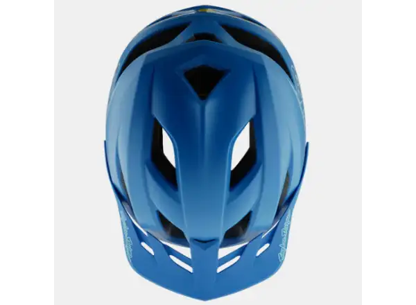 Troy Lee Designs Flowline Point kask Cobalt Blue