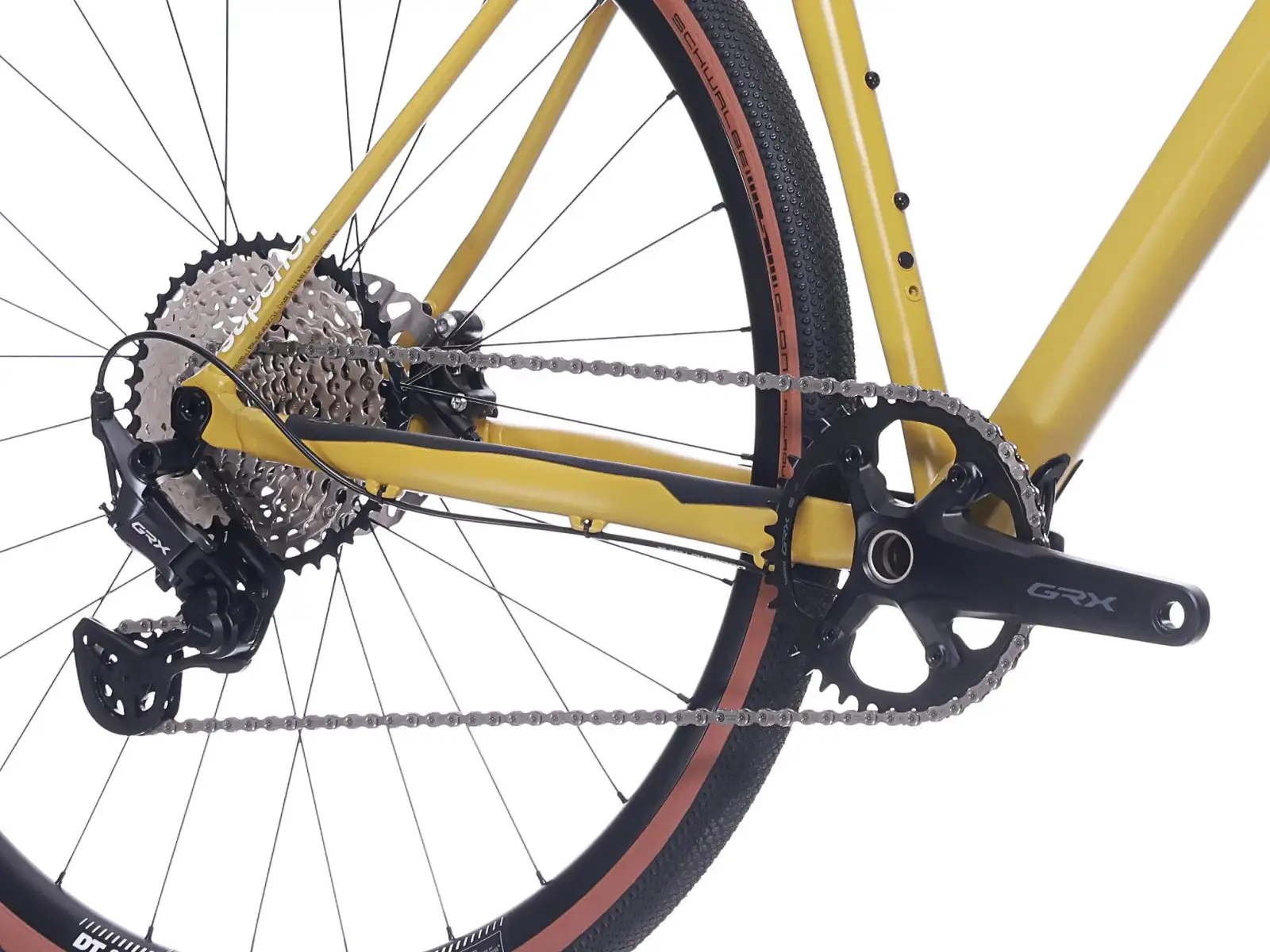 Superior XR 6.5 GR gravel rower Matte Mustard/Black