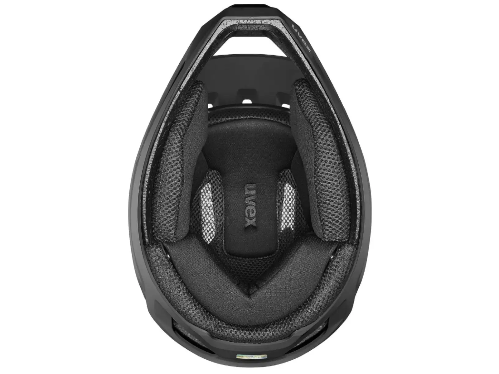 Uvex Ravage kask integralny Black/Rhino Matt