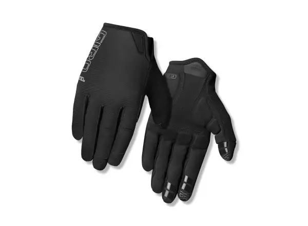 Giro La DND Gel rękawice Black