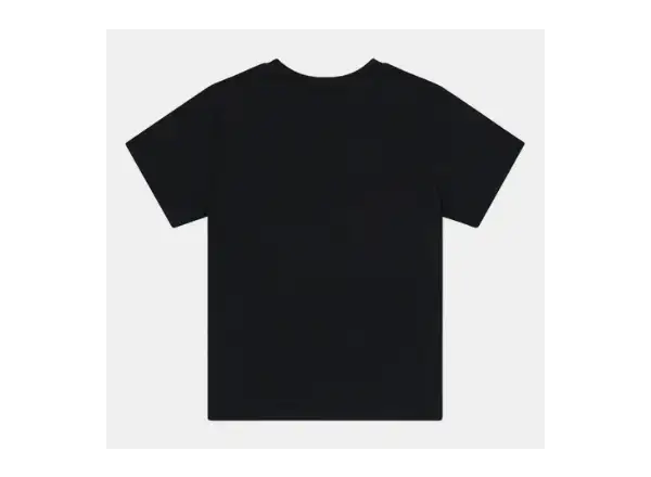 Troy Lee Designs Signature damski t-shirt krótki rękaw Black