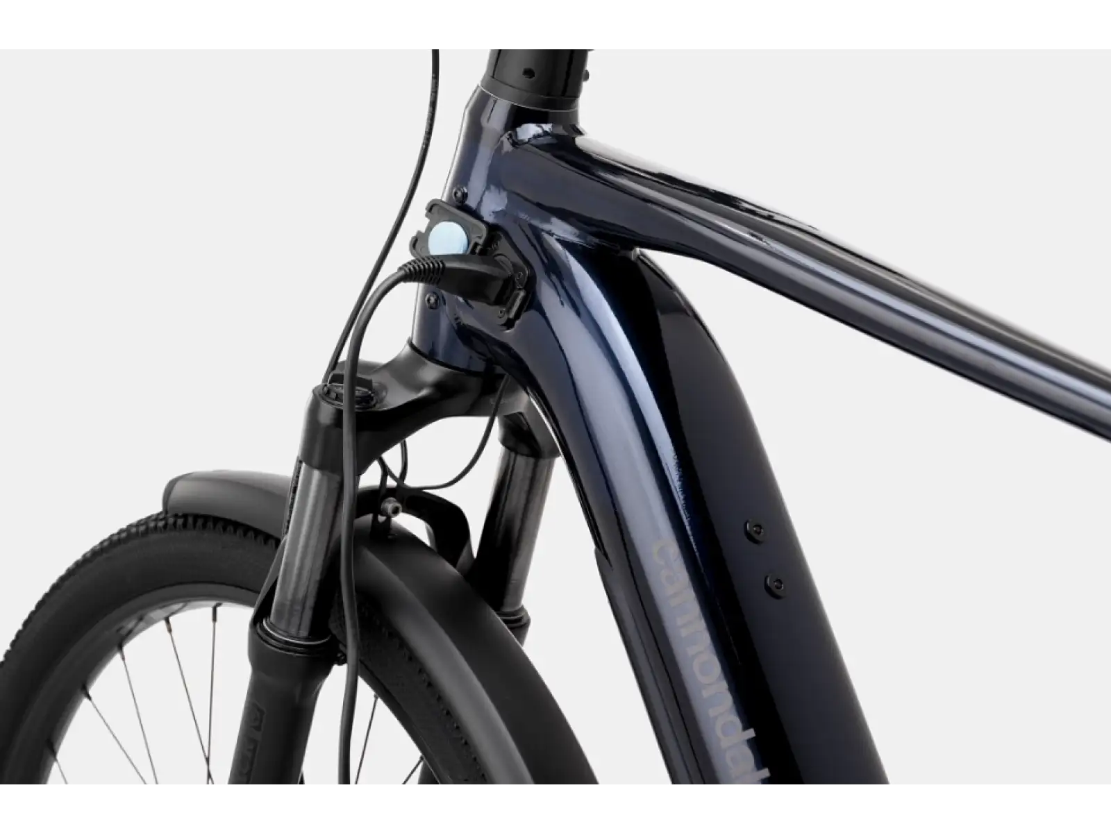 Cannondale Tesoro Neo X1 trekkingowy rower elektryczny Midnight Blue
