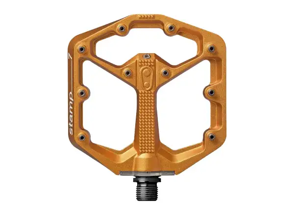 Crankbrothers Stamp 7 Small  pedały platformowe orange