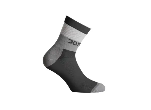 Dotout Stripe skarpetki rowerowe Black/Grey
