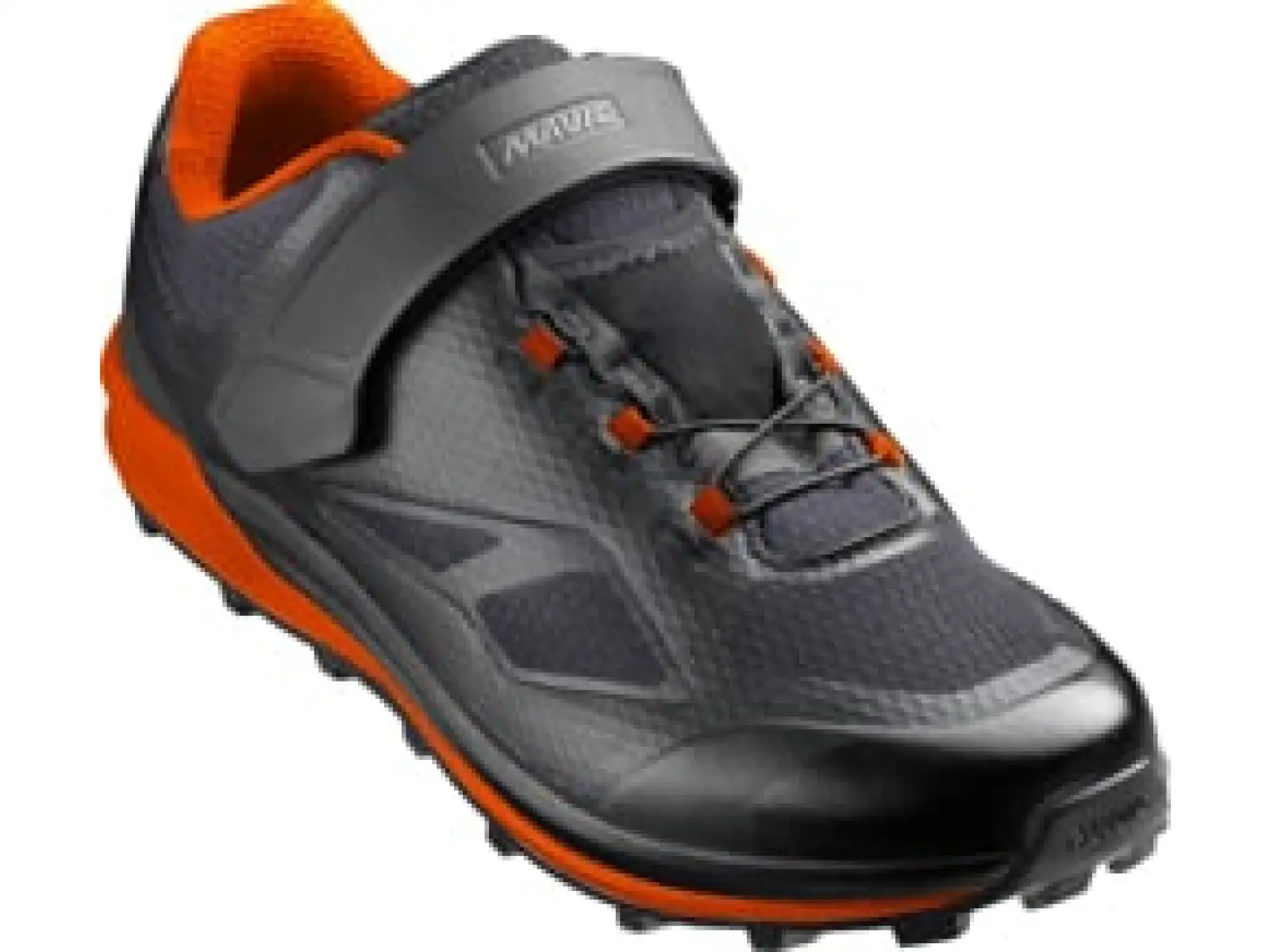 Mavic XA Elite MTB męskie buty Black/Red Orange/Black