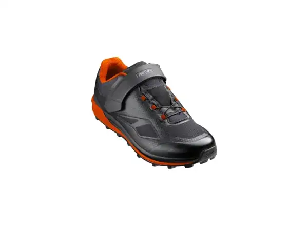 Mavic XA Elite MTB męskie buty Black/Red Orange/Black