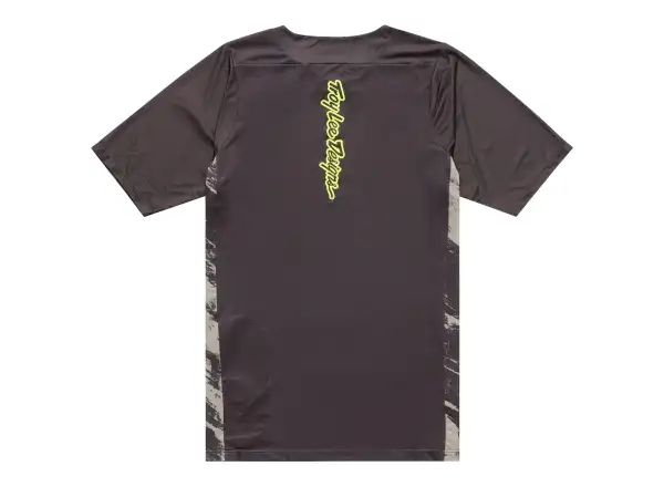 Troy Lee Designs Skyline męska koszulka z krótkim rękawem Elemental Dark Earth