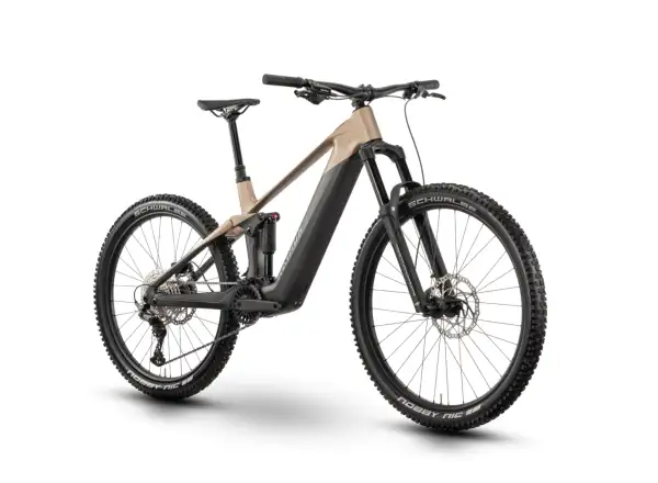Raymon Tarok Pure rower elektryczny z pełnym zawieszeniem Carbon/Stone/Sand