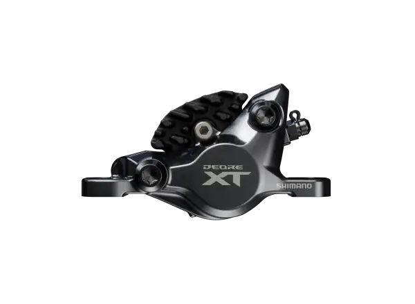 Shimano Deore XT BR-M8200 zacisk hamulcowy - metalowe okładziny z radiatorem