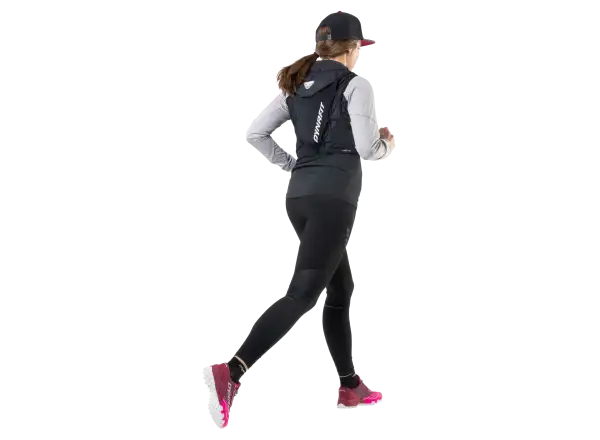 Dynafit Ultra damskie legginsy do biegania Black Out