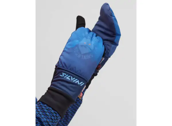 Silvini Montignoso rękawice black/neon