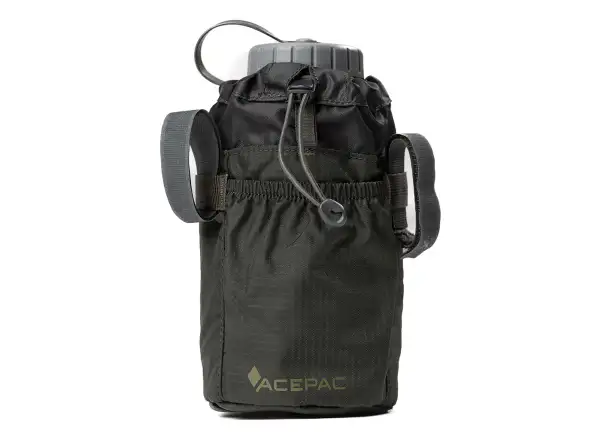 Acepac Fat Bottle Bag MKIII torba na bidon 1 l Gray
