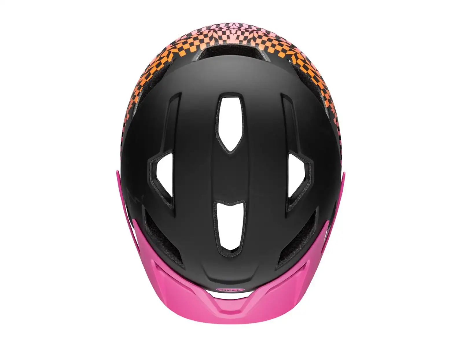 Bell Sidetrack Child/Youth dziecięcy kask Mat Pink