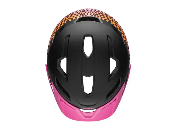 Bell Sidetrack Child/Youth dziecięcy kask Mat Pink
