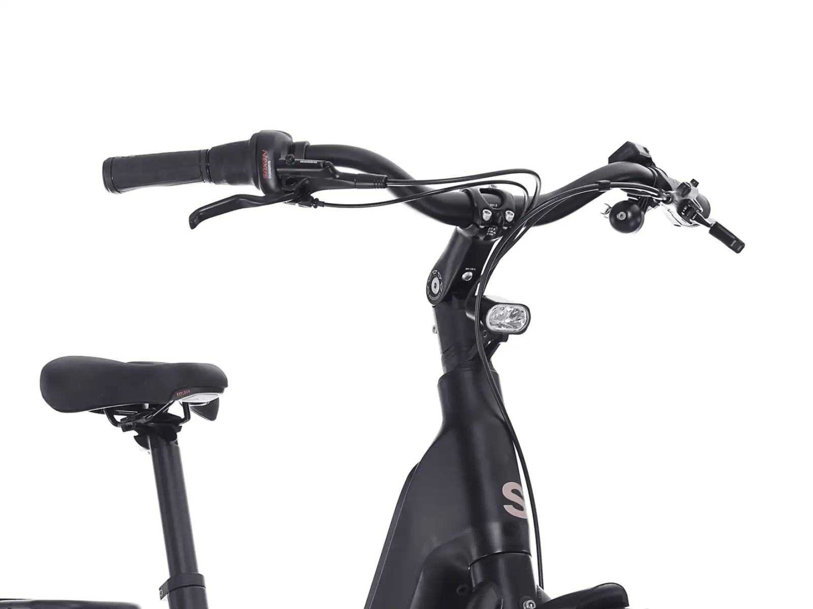 Superior eWAY 5.9 miejski rower elektryczny Matte Black