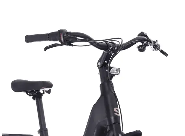 Superior eWAY 5.9 miejski rower elektryczny Matte Black